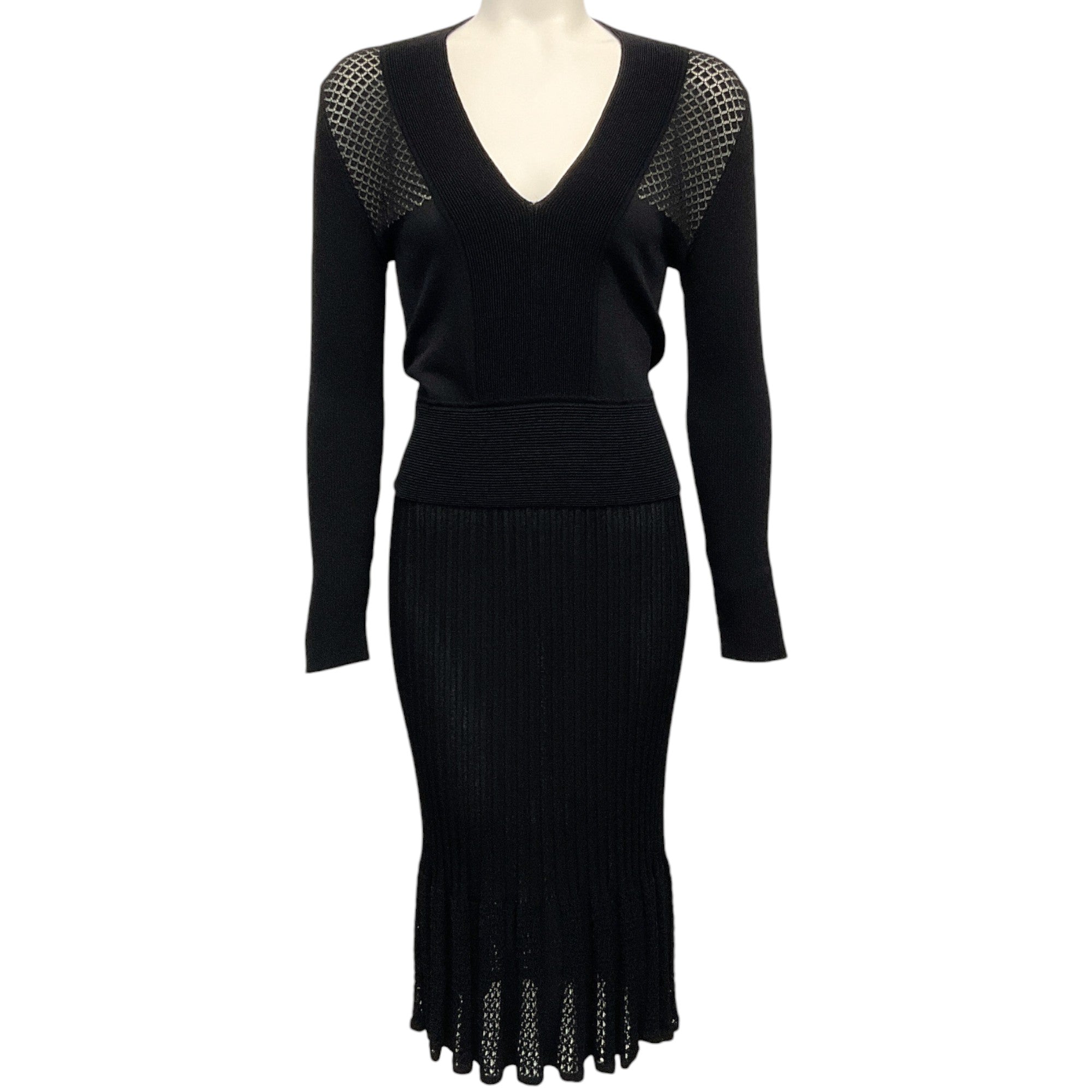moschino cheap and chic black dress Moschino Cheap & Chic 2000s Black Bow Dress