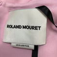 Load image into Gallery viewer, Roland Mouret Pink 2023 Long Sleeve Crepe Top