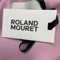 Load image into Gallery viewer, Roland Mouret Pink 2023 Long Sleeve Crepe Top
