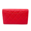 Load image into Gallery viewer, Chanel Pink Quilted Caviar Leather Timeless Wallet