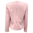 Load image into Gallery viewer, Roland Mouret Pink 2023 Long Sleeve Crepe Top