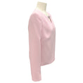 Load image into Gallery viewer, Roland Mouret Pink 2023 Long Sleeve Crepe Top