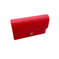 Load image into Gallery viewer, Chanel Pink Quilted Caviar Leather Timeless Wallet
