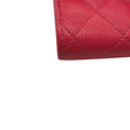 Load image into Gallery viewer, Chanel Pink Quilted Caviar Leather Timeless Wallet