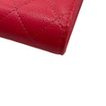 Load image into Gallery viewer, Chanel Pink Quilted Caviar Leather Timeless Wallet