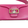 Load image into Gallery viewer, Lanvin Bright Pink Pencil Box Bag Nano

