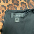 Load image into Gallery viewer, St. John Brown Wool Leopard Print Jacquard Dress