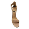 Load image into Gallery viewer, Gianvito Rossi Beige Iridescent Ankle Strap Sandals
