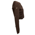 Load image into Gallery viewer, Simkhai Brown Zadie Embellished Cropped Cardigan