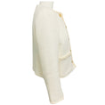 Load image into Gallery viewer, Nili Lotan Ivory Tweed Romy Cropped Jacket