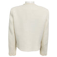 Load image into Gallery viewer, Nili Lotan Ivory Tweed Romy Cropped Jacket