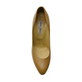 Load image into Gallery viewer, Jimmy Choo Beige Classic Round Toe Leather Pumps