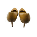 Load image into Gallery viewer, Jimmy Choo Beige Classic Round Toe Leather Pumps