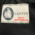 Load image into Gallery viewer, Lanvin Black Sequin Embellished Zip Front Top