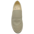 Load image into Gallery viewer, The Row Latte Canvas Marie H Slip On Sneakers