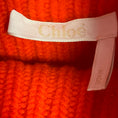 Load image into Gallery viewer, Chloe Rising Red Wool and Cashmere Knit Turtleneck Sweater