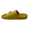 Load image into Gallery viewer, Loewe Sand Beige Ease Logo Buckle Strap Calf Leather Slide Sandals