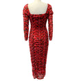 Load image into Gallery viewer, Rhode Flora Splash Simona Ruched Midi Dress