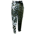 Load image into Gallery viewer, R13 Blue Leopard Harem Jogger