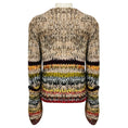 Load image into Gallery viewer, Stella McCartney Beige Multi Striped Alpaca and Wool Knit Pullover Sweater