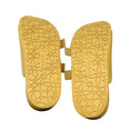 Load image into Gallery viewer, Loewe Sand Beige Ease Logo Buckle Strap Calf Leather Slide Sandals