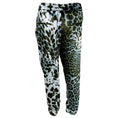 Load image into Gallery viewer, R13 Blue Leopard Harem Jogger