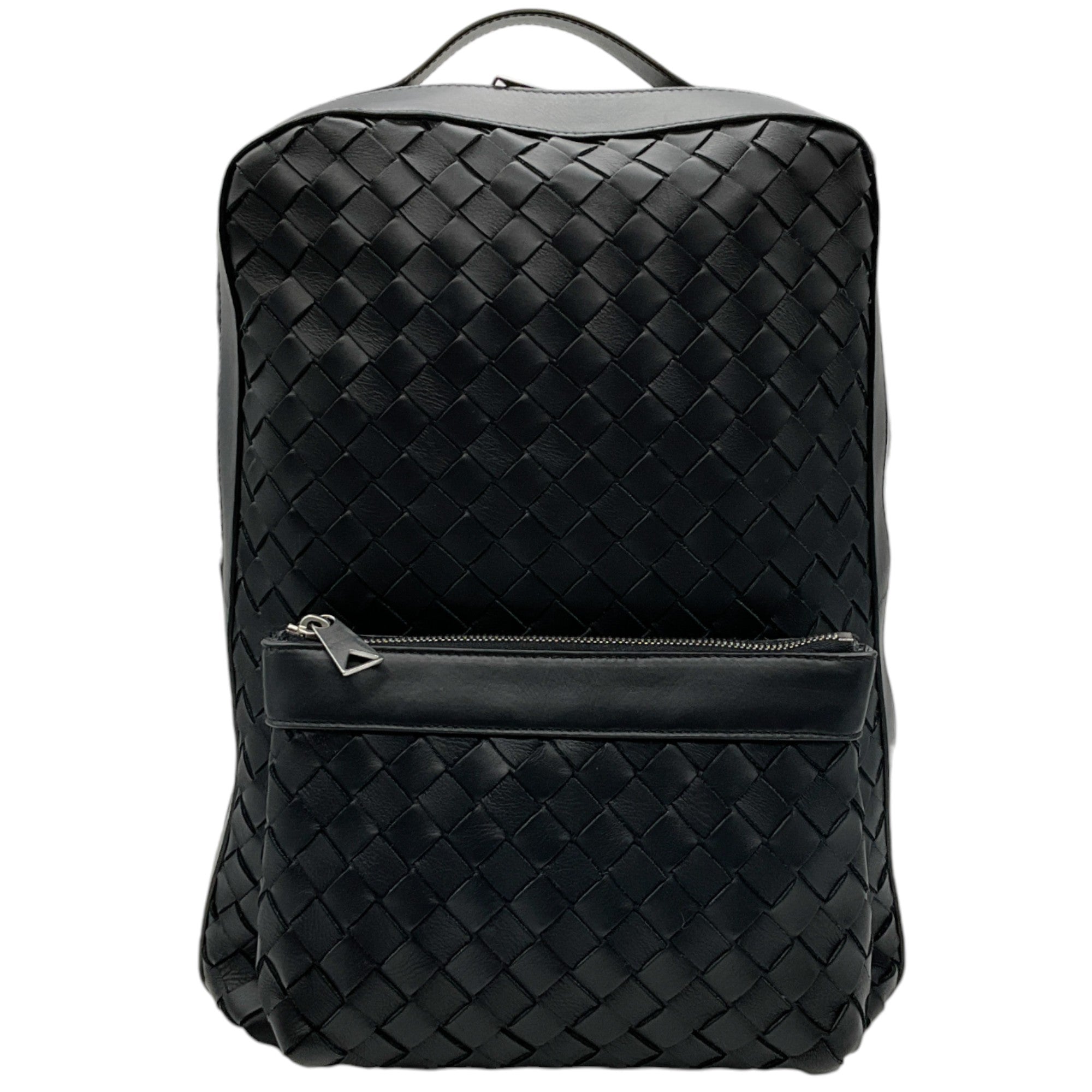 bottega veneta intrecciato leather backpack Bottega Veneta - Intrecciato Backpack