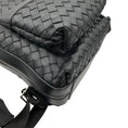 Load image into Gallery viewer, Bottega Veneta Black Leather Intrecciato Backpack