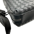 Load image into Gallery viewer, Bottega Veneta Black Leather Intrecciato Backpack