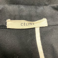 Load image into Gallery viewer, Celine Black / Gold Button-front Sleeveless Collared Cotton Dress