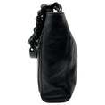 Load image into Gallery viewer, Chanel Black Leather Small Deca Coco Mark Tote with Bakelite Chain Handles