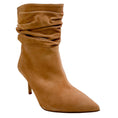 Load image into Gallery viewer, L'Agence Beige Suede Florine Slouch Booties