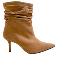Load image into Gallery viewer, L'Agence Beige Suede Florine Slouch Booties