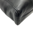 Load image into Gallery viewer, Chanel Black Leather Small Deca Coco Mark Tote with Bakelite Chain Handles