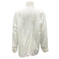 Load image into Gallery viewer, Celine Ivory Tie-Neck Long Sleeved Satin Blouse