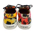 Load image into Gallery viewer, Loewe Pink Multi Pansies Flap Sneakers
