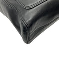 Load image into Gallery viewer, Chanel Black Leather Small Deca Coco Mark Tote with Bakelite Chain Handles