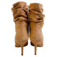 Load image into Gallery viewer, L'Agence Beige Suede Florine Slouch Booties