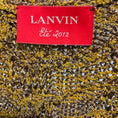 Load image into Gallery viewer, Lanvin Gold Multi Metallic Knit Cardigan Sweater