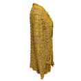 Load image into Gallery viewer, Lanvin Gold Multi Metallic Knit Cardigan Sweater