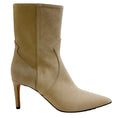 Load image into Gallery viewer, Iro Light Beige Suede Booties