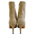 Load image into Gallery viewer, Iro Light Beige Suede Booties