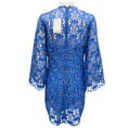 Load image into Gallery viewer, Zimmermann Cornflower Maxine Lace Mini Tunic Dress