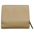 Load image into Gallery viewer, Fendi Beige Leather Bi Fold Wallet with Single Stud