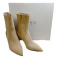 Load image into Gallery viewer, Iro Light Beige Suede Booties