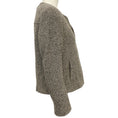 Load image into Gallery viewer, Akris Brown / Black Tweed Collarless Jacket