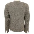 Load image into Gallery viewer, Akris Brown / Black Tweed Collarless Jacket