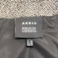 Load image into Gallery viewer, Akris Brown / Black Tweed Collarless Jacket