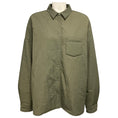 Load image into Gallery viewer, The Frankie Shop Olive Green Nylon Utility Jacket