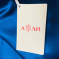 Load image into Gallery viewer, Alejandra Alonso Rojas Abel Blue Silk Blazer Jacket